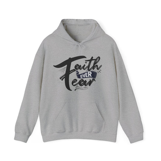 Faith over fear Hoody